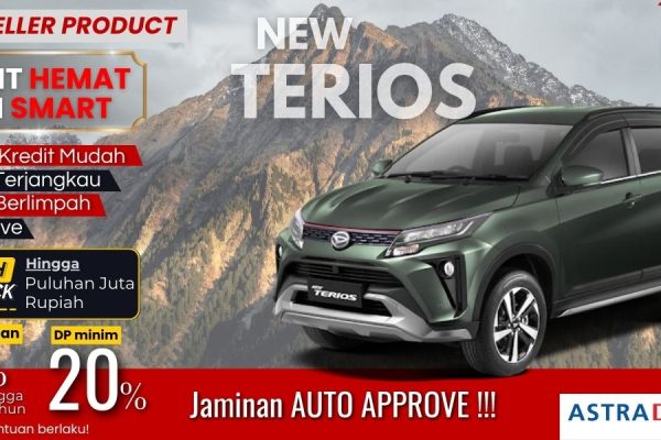 Promo terios baru