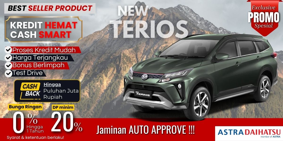 Promo terios baru